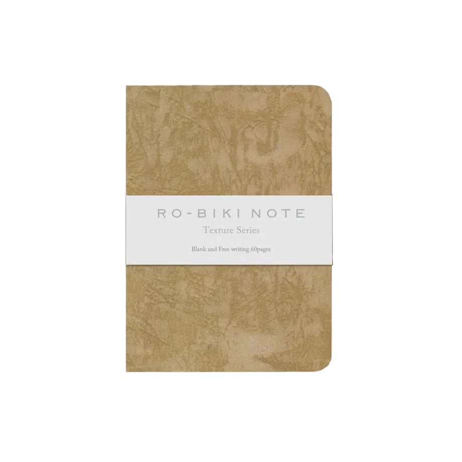 YAMAMOTO PAPER Ro-Biki Note - Texture Series - Fushi-Iro GA093