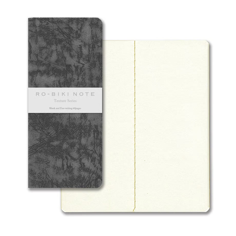 YAMAMOTO PAPER Ro-Biki Note - Texture Series - Gin-Nezu