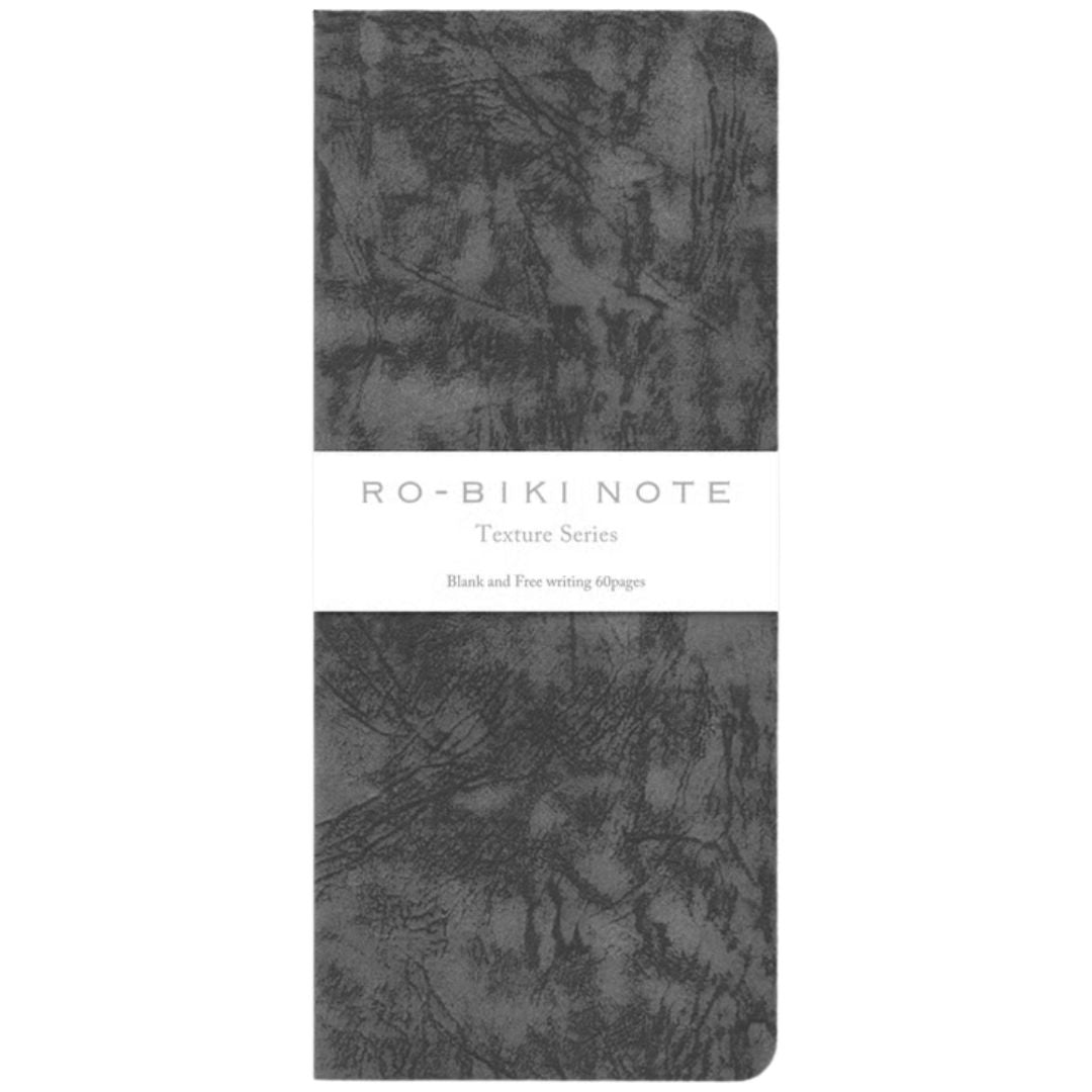 YAMAMOTO PAPER Ro-Biki Note - Texture Series - Gin-Nezu
