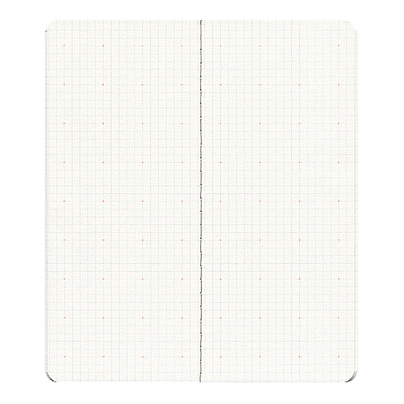 YAMAMOTO PAPER Ro-Biki Notebook - Basic Series - 4.5mm Cross Grid
