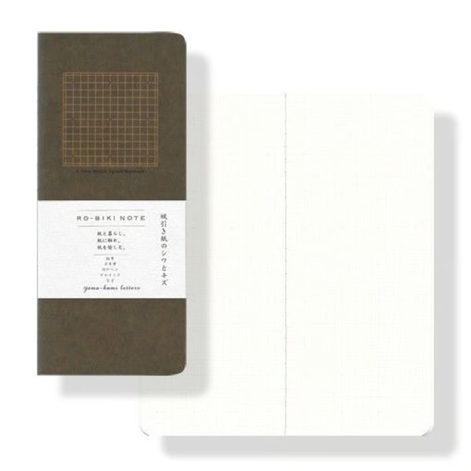 YAMAMOTO PAPER Ro-Biki Notebook - Basic Series - 4.5mm Cross Grid