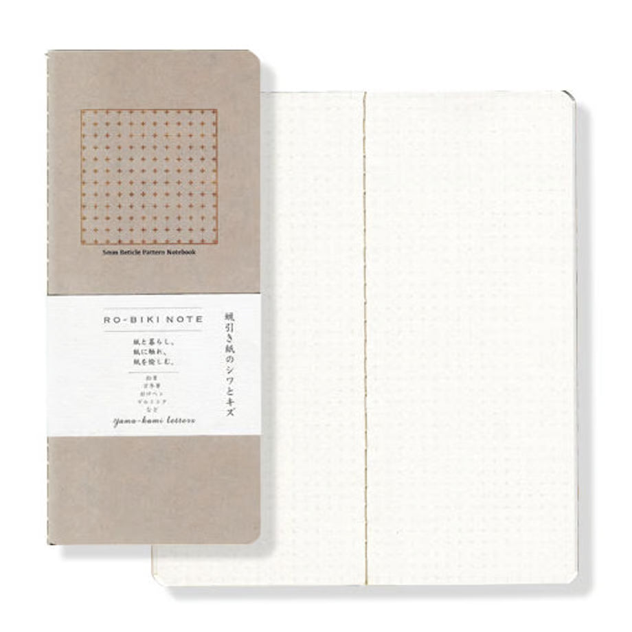 YAMAMOTO PAPER Ro-Biki Notebook - Basic Series - 5mm Cross