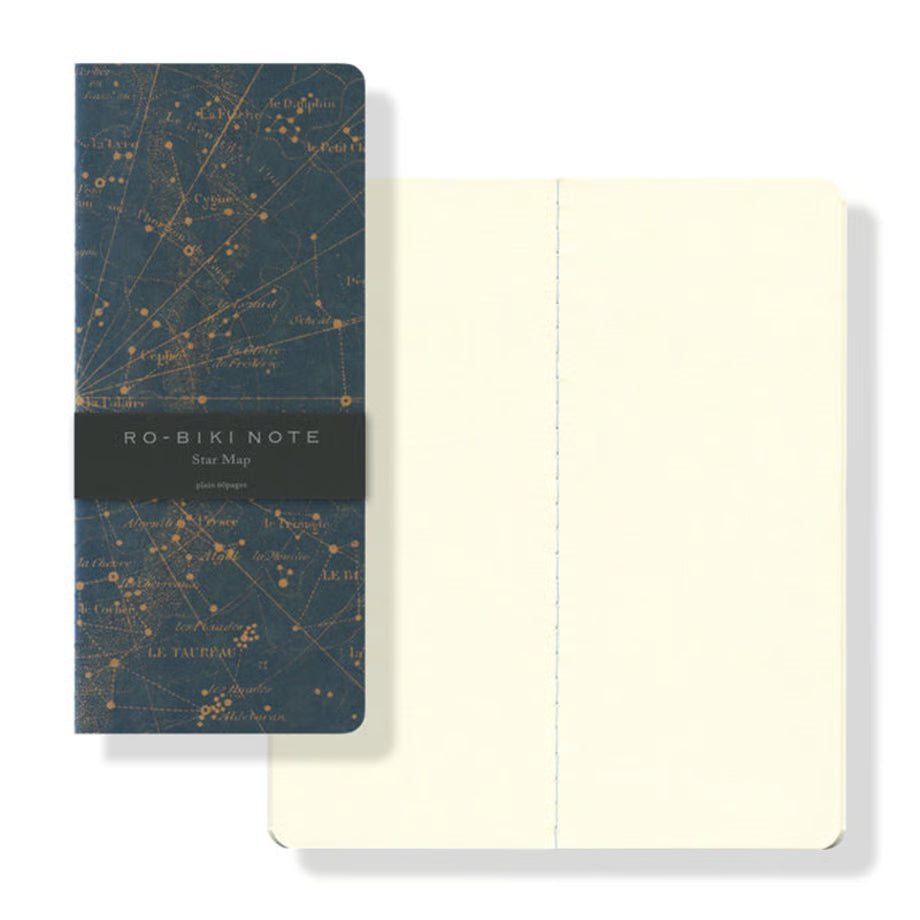 YAMAMOTO PAPER Ro-Biki Notebook - Map Series - Star Map