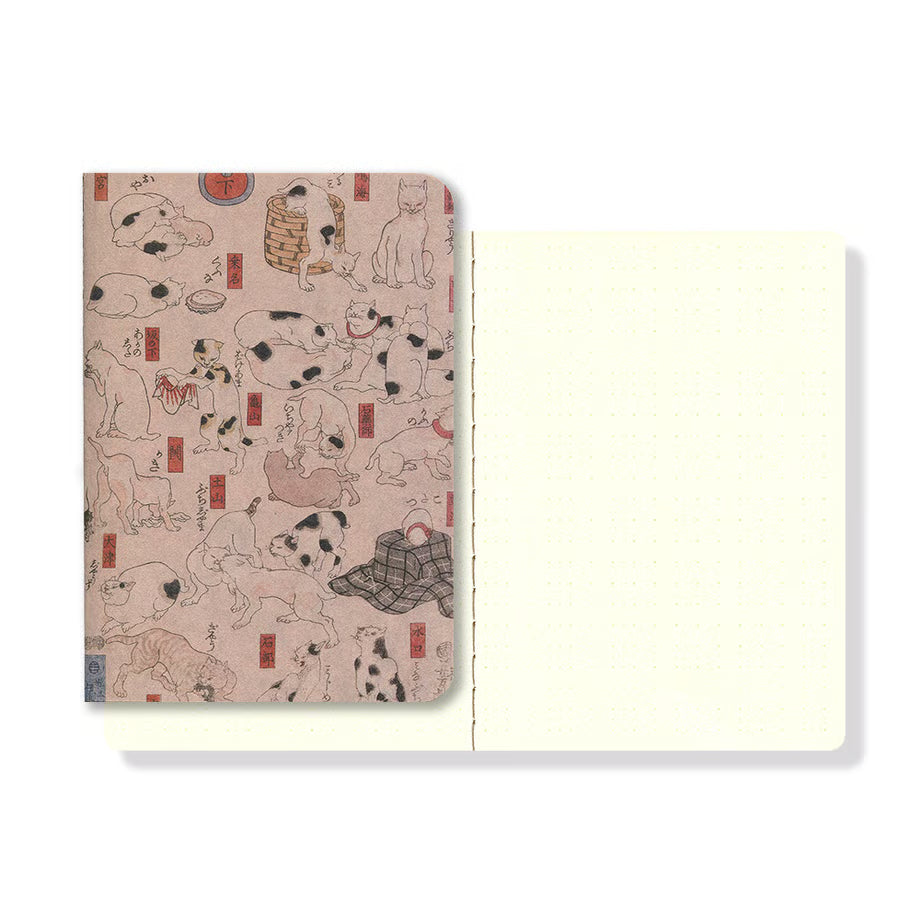 YAMAMOTO PAPER Ro-Biki Notebook - Museum Series - Myokaikou