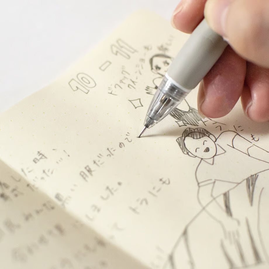 YAMAMOTO PAPER Ro-Biki Notebook - Shape Series - Branch Flowers