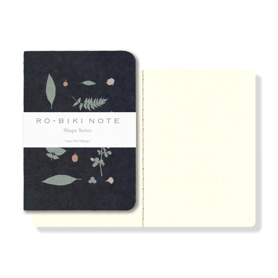 YAMAMOTO PAPER Ro-Biki Notebook - Shape Series - Wild Plants