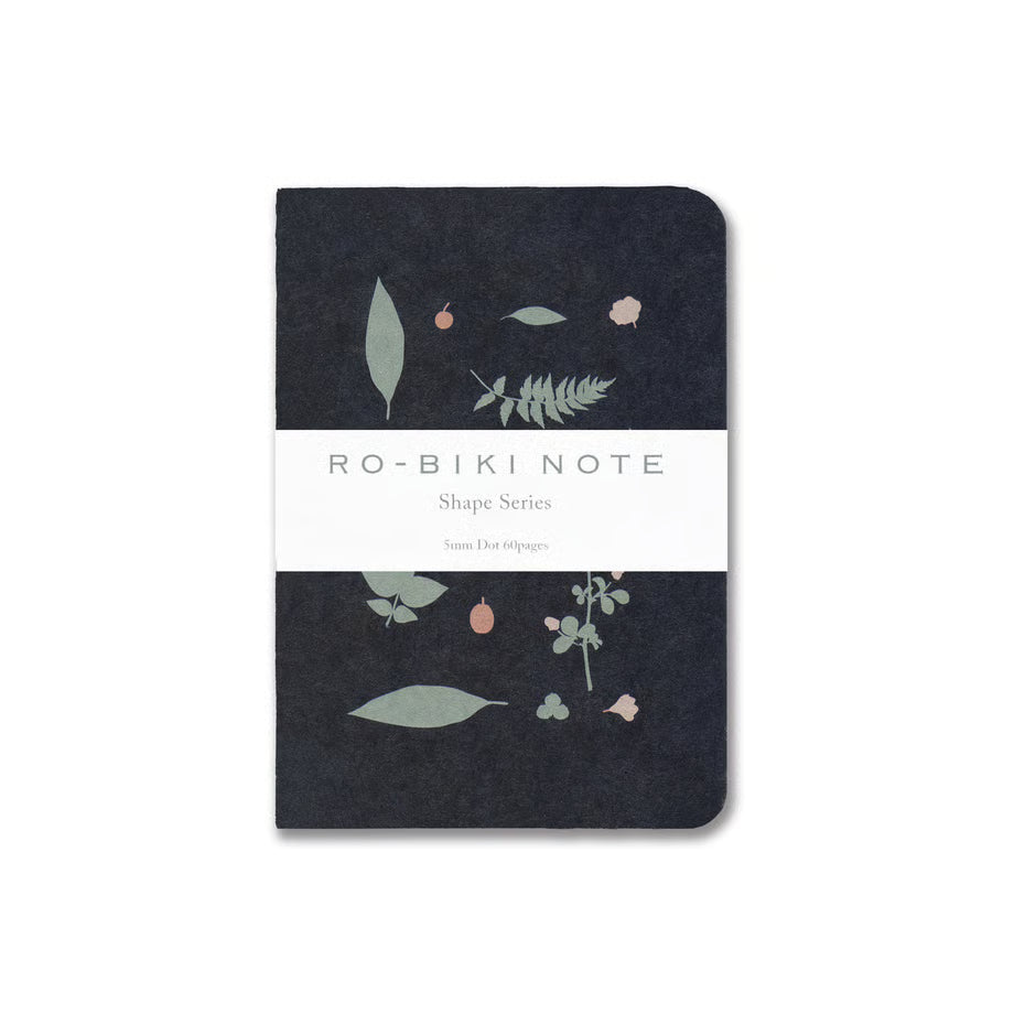 YAMAMOTO PAPER Ro-Biki Notebook - Shape Series - Wild Plants