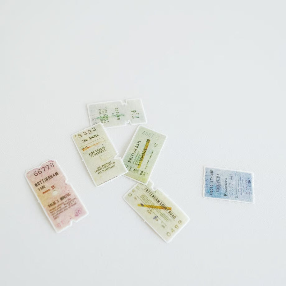 YOHAKU Flake Sticker - F-008 Ticket