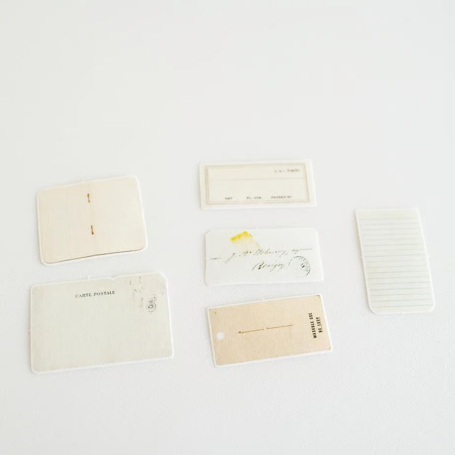 YOHAKU Flake Sticker - F-011 Vintage