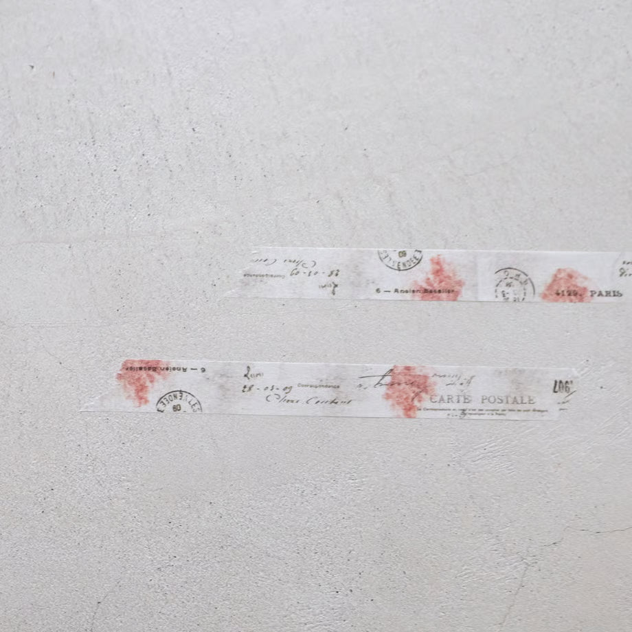 YOHAKU Masking Tape - Y-026 Postcard