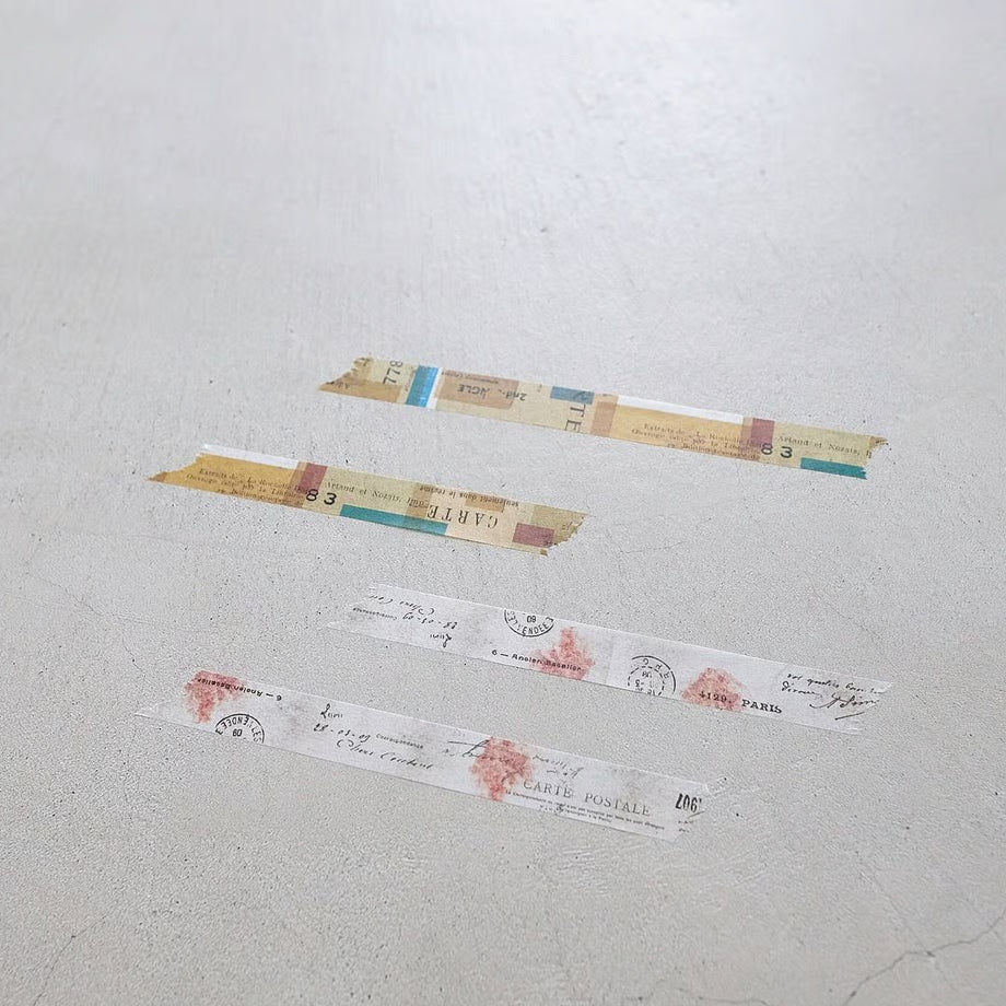 YOHAKU Masking Tape - Y-026 Postcard