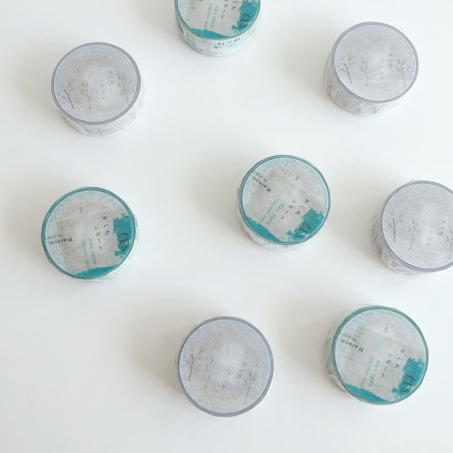 YOHAKU Masking Tape - Y-057 Report