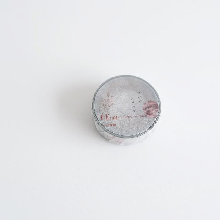 YOHAKU Masking Tape - Y-123 Stitch