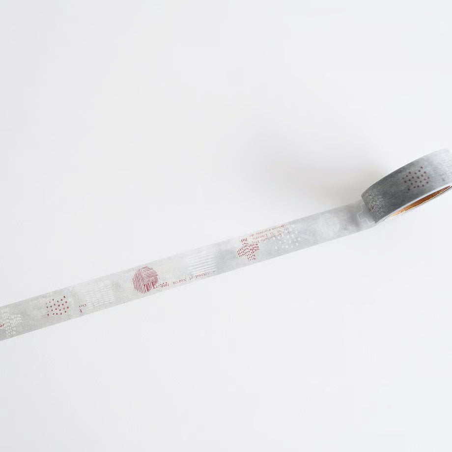 YOHAKU Masking Tape - Y-123 Stitch