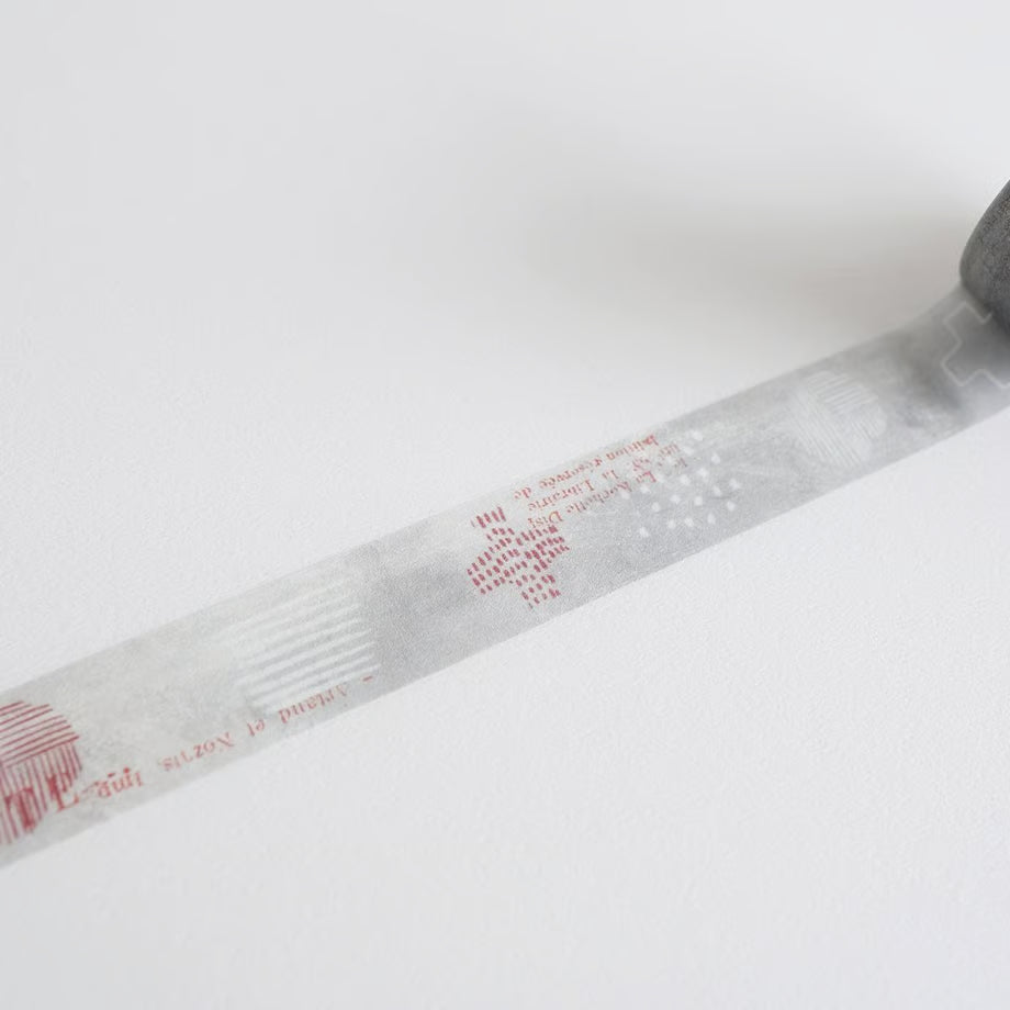YOHAKU Masking Tape - Y-123 Stitch