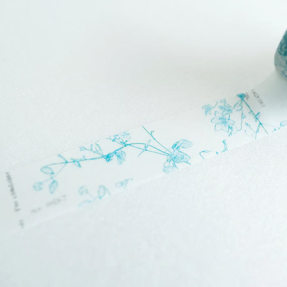 YOHAKU Masking Tape - Y-130 Clematis