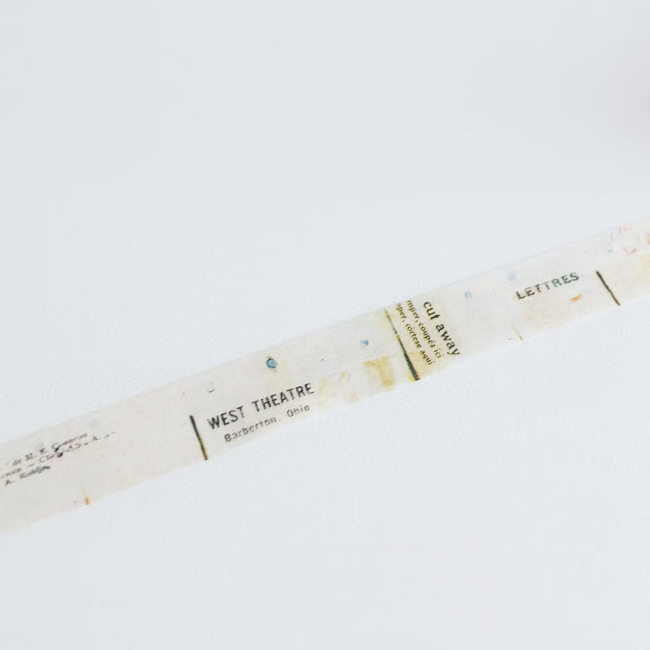 YOHAKU Masking Tape - Y-138 Tooi Kioku