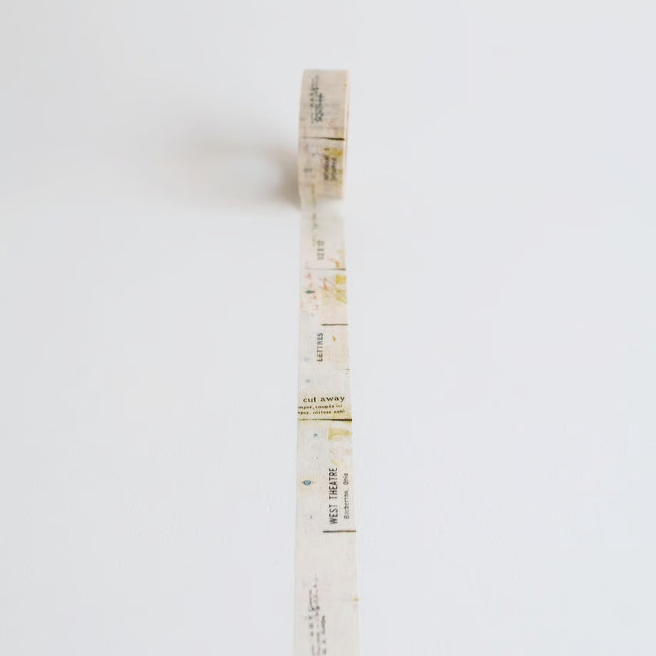 YOHAKU Masking Tape - Y-138 Tooi Kioku