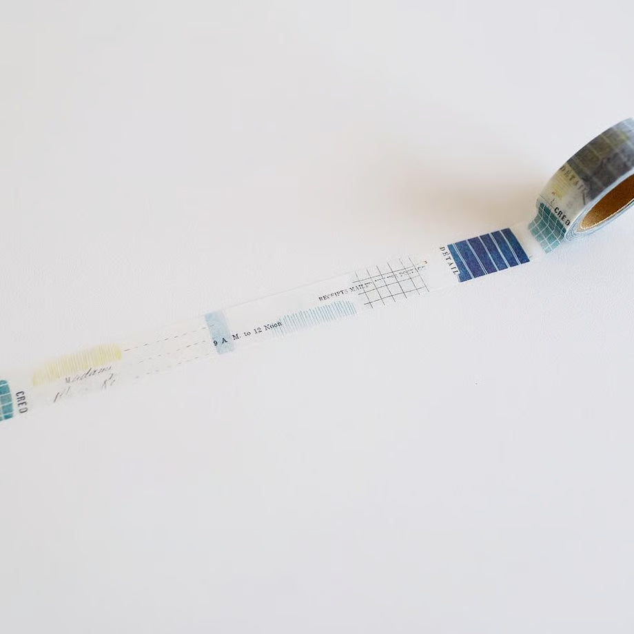 YOHAKU Masking Tape -  Y-141 Cross