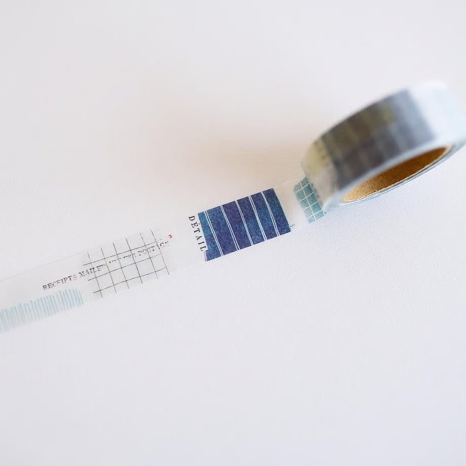 YOHAKU Masking Tape -  Y-141 Cross