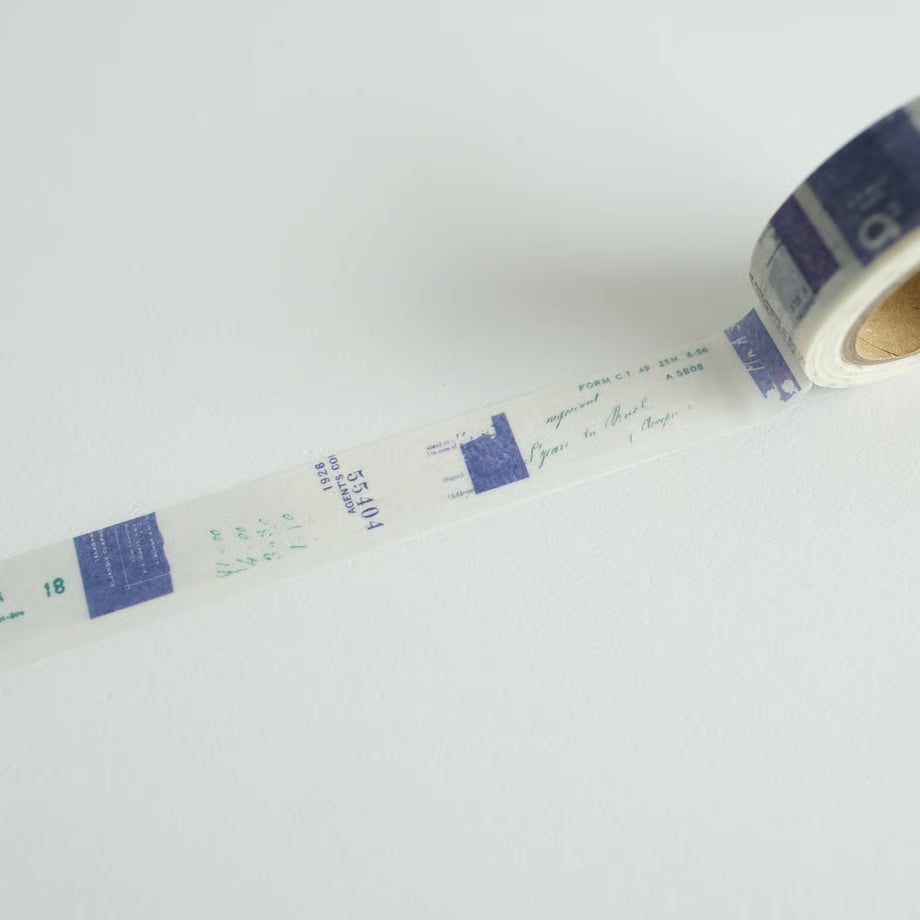 YOHAKU Masking Tape - Y-153 Schedule