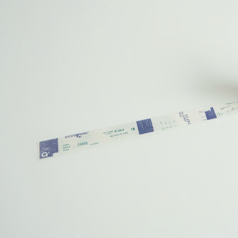 YOHAKU Masking Tape - Y-153 Schedule