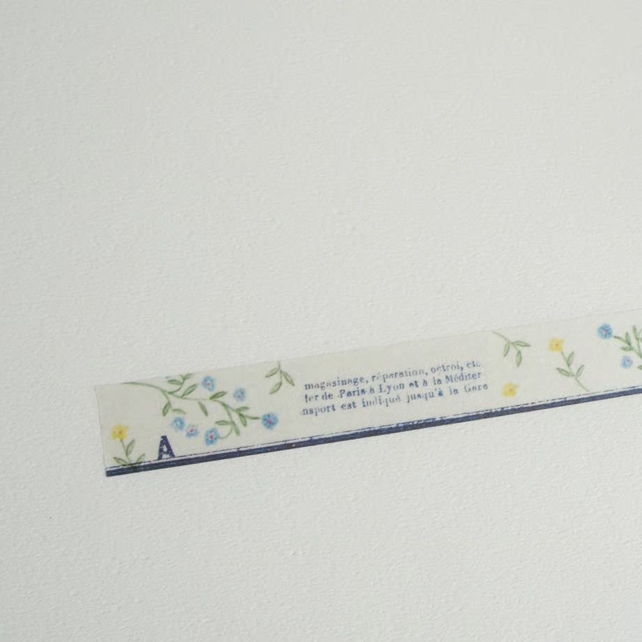 YOHAKU Masking Tape - Y-154 Plant Encyclopedia