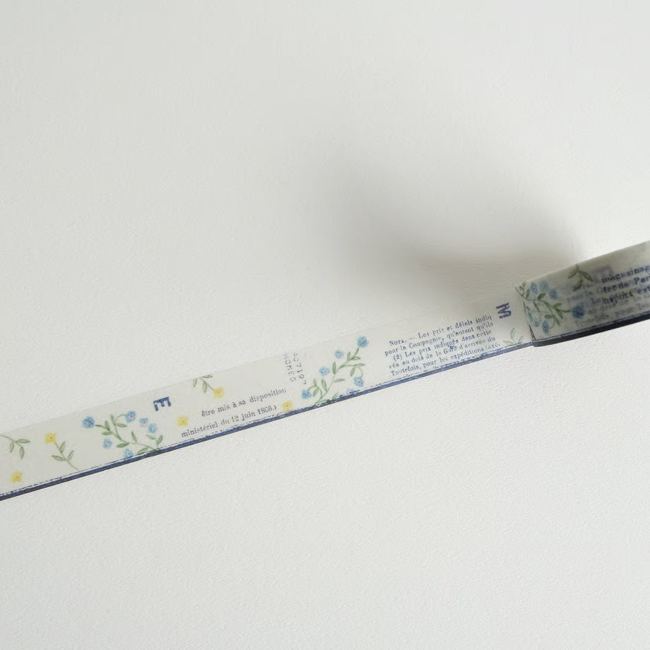 YOHAKU Masking Tape - Y-154 Plant Encyclopedia