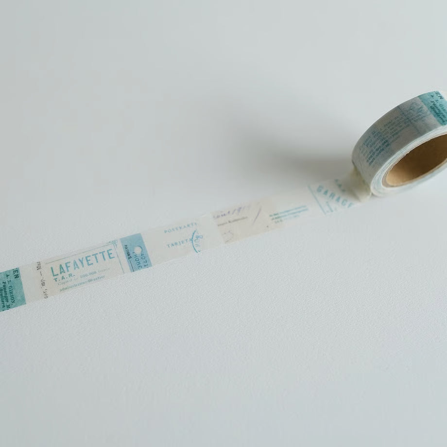 YOHAKU Masking Tape - Y-159 White Birch Forest