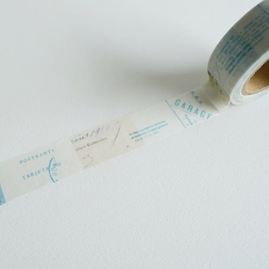 YOHAKU Masking Tape - Y-159 White Birch Forest