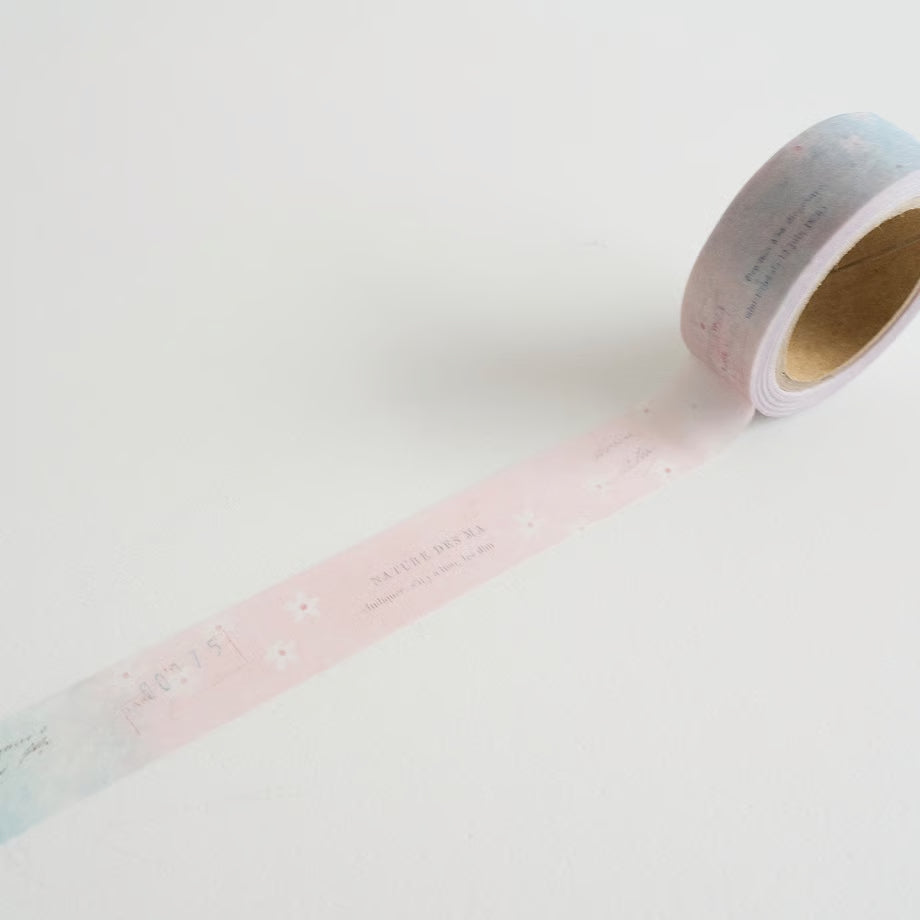 YOHAKU Masking Tape - Y-165 Hanagumori
