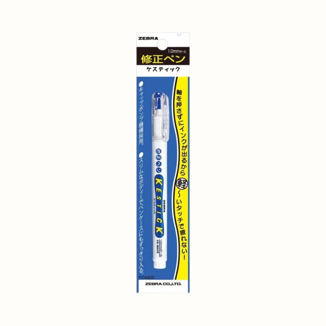 ZEBRA Kestick - Correction Pen - 1.0mm